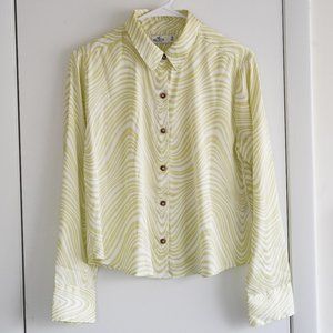 Hollister Easy Long-Sleeve Satin Shirt